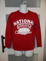 The Children&#39;s Place Red LS National Division Champions Graphic Sweatshirt - £7.46 GBP