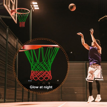 Holographic Glowing Basketball Reflective Luminous Fluorescent Basketbal... - £56.01 GBP+