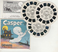 Casper Set of 21 pictures with Booklet 1961 View Master 5331,5532,5533 - $9.99