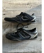 John Richmond Shoes Women&#39;s Rhinestones Bling, Size 36 Black Patent Leather - $94.97 CAD