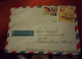 000 Niger Christopher Columbus 400f Stamp. Babarus 30f Airmail Envelope ... - £11.82 GBP