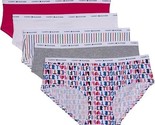Tommy Hilfiger Small Hipster Women&#39;s Cotton Panties Underwear-5 Pack-Gre... - £17.78 GBP