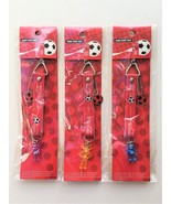 Coca Cola 2002 Fifa World Cup Mascots (ATO KAZ NIK) Phone Charm Strap Se... - $129.90