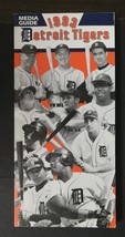 Detroit Tigers 1993 MLB Baseball Media Guide - £5.20 GBP