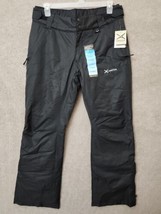 Arctix 5k Soft Shell Snow Pants Womens L 12-14 Black Ski Snowboarding NEW - £31.55 GBP