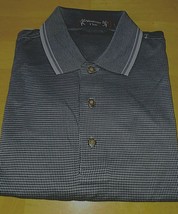 Monterey Club Men&#39;s Ss Polo SHIRT-100% COTTON-2 PLY-NWOT-FOLDED In Tissue Paper - £17.35 GBP