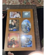 Royal Photo Frame ￼Collage Picture Frame 6Openings Rosewood9”x14” Savannah - $13.93