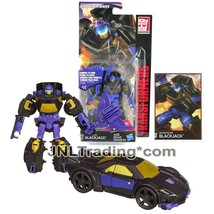 Year 2014 Transformers Generations Combiner Wars Legends 4 Inch Figure BLACKJACK - £23.69 GBP