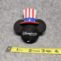 Patriotic Disney Antenna Topper Ball Mickey Ears American Flag Hat Uncle... - £7.44 GBP