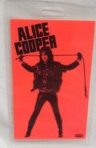 ALICE COOPER - ORIGINAL CONCERT TOUR LAMINATE BACKSTAGE PASS HEY STOOPID... - £15.80 GBP