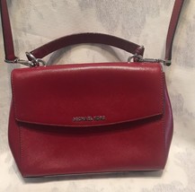 Michael Kors Crossbody Ava Red Purse. Pre-Owned - £79.08 GBP