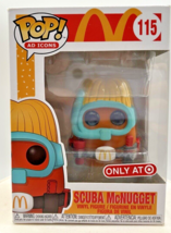 Funko Pop! McDonalds Scuba McNugget #115 F8 - £21.17 GBP