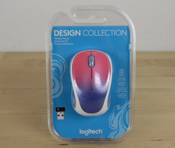 Logitech Design Collection Wireless Mouse BLUE BLUSH Nano USB Unify - £13.44 GBP