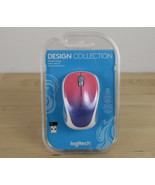 Logitech Design Collection Wireless Mouse BLUE BLUSH Nano USB Unify - £13.19 GBP