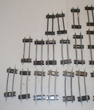 Lot Of 28 Pieces American Flyer S Scale Track - Short Pieces Straight &amp; Curve - £13.43 GBP