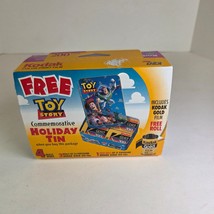 1996 Toy Story Kodak Holiday Tin Commemorative Disney Pixar Buzz Woody - $14.00 CAD