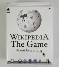 Wikipedia: The Game  Online Encyclopedia Party Trivia - NEW Sealed - £10.37 GBP