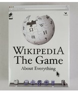 Wikipedia: The Game  Online Encyclopedia Party Trivia - NEW Sealed - £10.15 GBP