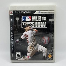 MLB 09: The Show (PlayStation 3 PS3) Complete w/ Manual - - $3.99