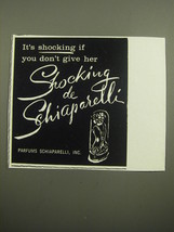 1960 Shocking de Schiaparelli Perfume Advertisement - It&#39;s shocking - $14.99