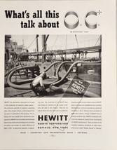 1936 Print Ad Hewitt Rubber Corporation Industrial Goods Made in Buffalo,NY - £16.80 GBP