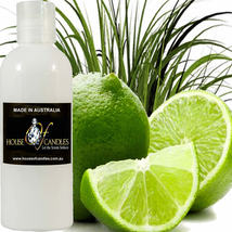 Lemongrass &amp; Limes Scented Bath Body Massage Oil Moisturizing Luxury - £12.66 GBP+