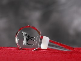 Giara horse, Crystal Wine Stopper with Horse, Wine and Horse Lovers - $35.99