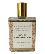 Sand + Fog Violet Sandalwood Eau de Parfum Oil 1.7 fl oz/ 50 ml - £22.91 GBP