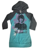 Disney Camp Rock Girls T-Shirts long sleeve hooded top Size Medium 7-8 N... - £6.58 GBP