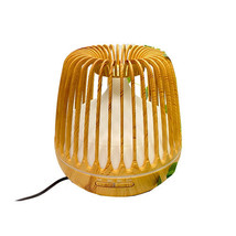 Wood Aromatic Mist Diffuser &amp; Ultrasonic Humidifier - Light - $65.45