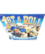 1st and Roll Strategy Family Board Game Football by Stephen Glenn New - $18.51