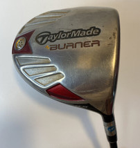 TaylorMade Burner 9.5* Driver Golf Club - REAX SuperFast R Flex 50g ~45.5&quot; - $61.38