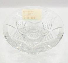 Vintage Waterford Tazza Cut Crystal Compote Bowl Centerpiece Ireland Sti... - £66.41 GBP