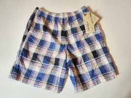 OLA-Vintage 90&#39;s Woman&#39;s Size Small Shorts-Sherpa Imports-Checkers-NWT&#39;S... - €21,07 EUR