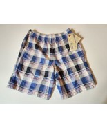 OLA-Vintage 90&#39;s Woman&#39;s Size Small Shorts-Sherpa Imports-Checkers-NWT&#39;S... - $33.03 CAD