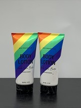 Lot Of 2 Body Prescriptions Vanilla Shea Butter Lotion Pride Rainbow 12 Oz - £44.17 GBP