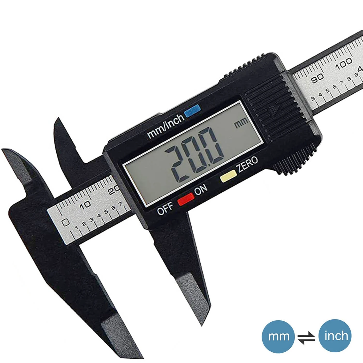 150mm 100mm Electronic Digital Caliper  Dial Vernier Caliper Gauge Micrometer Me - £80.32 GBP