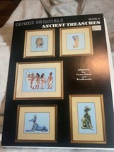 Dennis Originals Ancient Treasures Cross Stitch Book 3 - £4.47 GBP