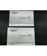 COLORADO  2012 Owners Manual 104691279 - €33,93 EUR