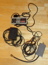 Nintendo NES-002 Power Supply, NES-003 RF Adapter, NES-004 Video Game Controller - £25.91 GBP