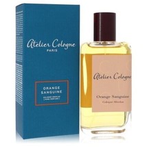 ATELIER Orange Sanguine Pure Perfume Cologne Absolue Spray Womens Mens 3.3oz BOX - $138.11