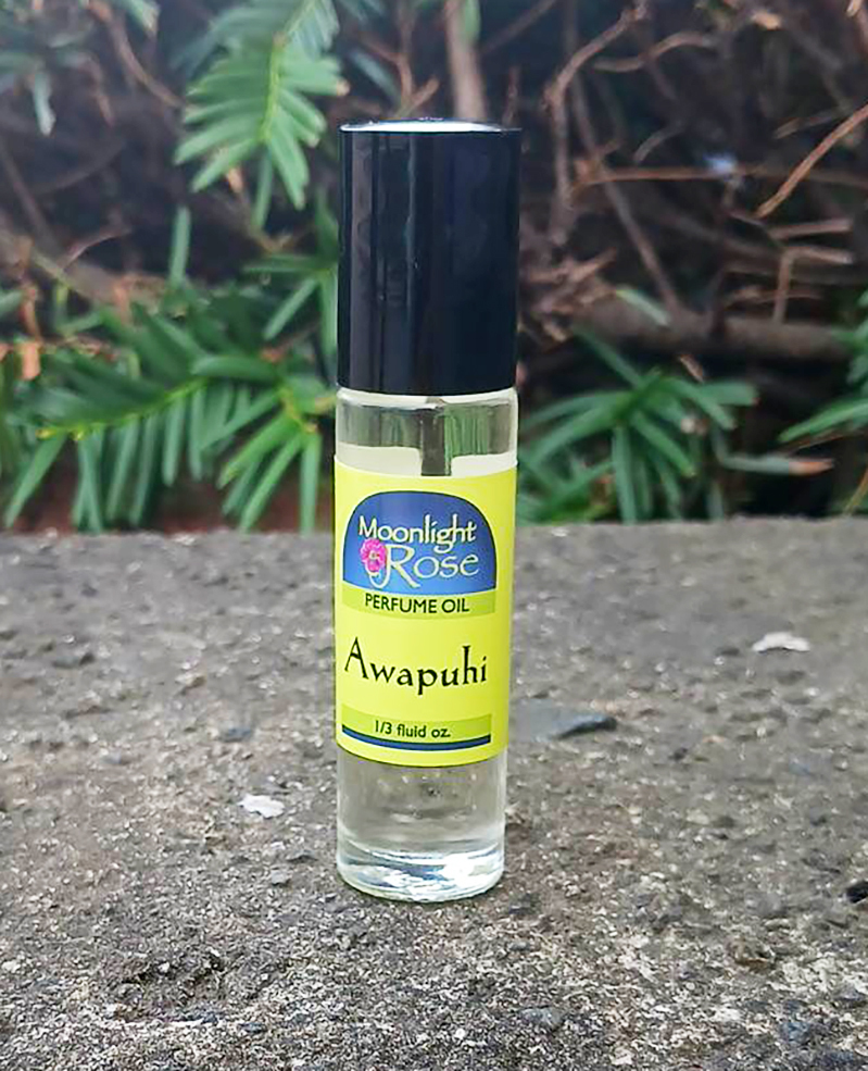 Wild Rose  AWAPUHI   Perfume Oil  Hippie  Fragrance  Aromatherapy