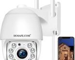 Outdoor Security Camera, Hosafe Wifi Ip Camera Home Security System, Flo... - £50.89 GBP