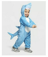 Baby Shark Halloween Costume Jumpsuit 0-6M - Hyde &amp; EEK! Plush Blue Plush - €11,08 EUR