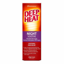 Deep Heat Night Soothe Cream in a 100g - $73.85