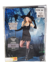 Witchy Witch Adult Small (2-6) Costume - NWT - £14.13 GBP