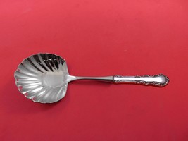 Georgian Rose by Reed and Barton Sterling Silver Berry Spoon Shell HH WS... - $70.39