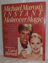 Michael Maron&#39;s Instant Makeover Magic First Ed Signed Film Beauty Makeup Hc Dj - £32.36 GBP