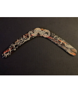 Australian Hand Made Hand Painted Boomerang 14.5" - $12.20
