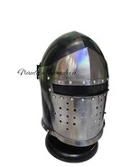 Medieval Sugar Loaf Roman Ancient Warrior Helmet Nautical Collectible Prop - $198.31 CAD